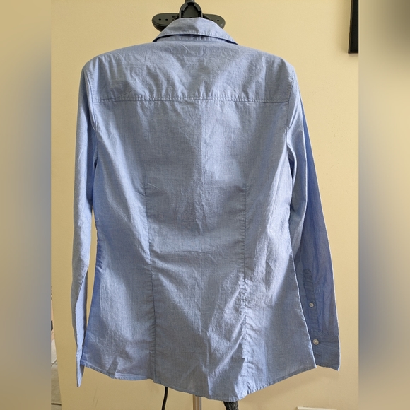JCrew Factory Button Up Shirt - Picture 6 of 7